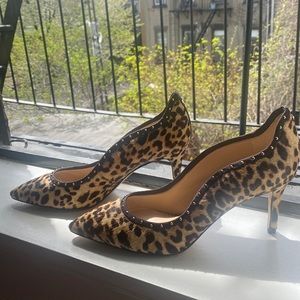 Cheetah print Heels